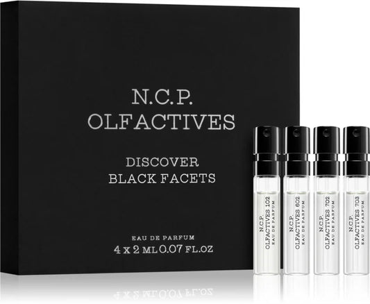 N.C.P. Olfactives Black Facets Discovery set