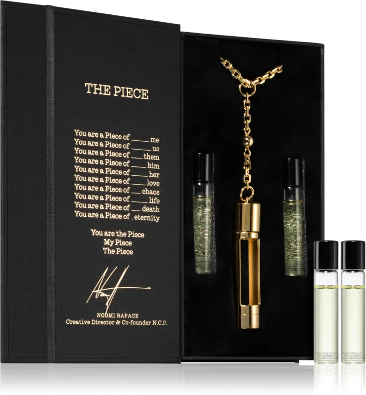 N.C.P. Olfactives THE PIECE - Gold Unisex Gift Set