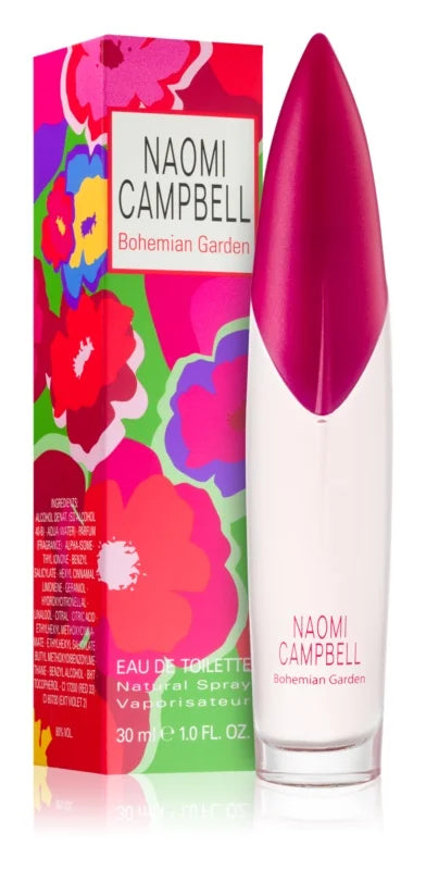 Naomi Campbell Bohemian Garden Eau de toilette