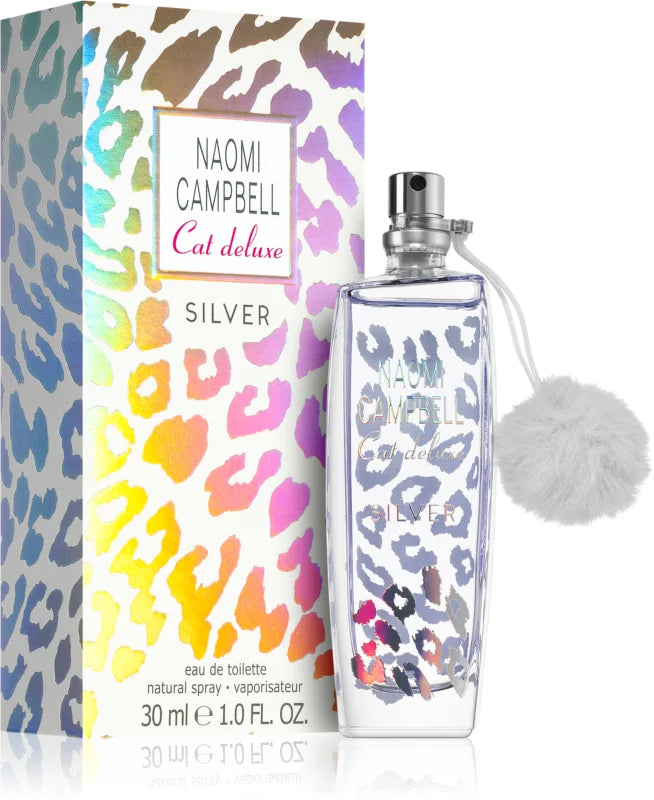 Naomi Campbell Cat Deluxe Silver Eau de toilette