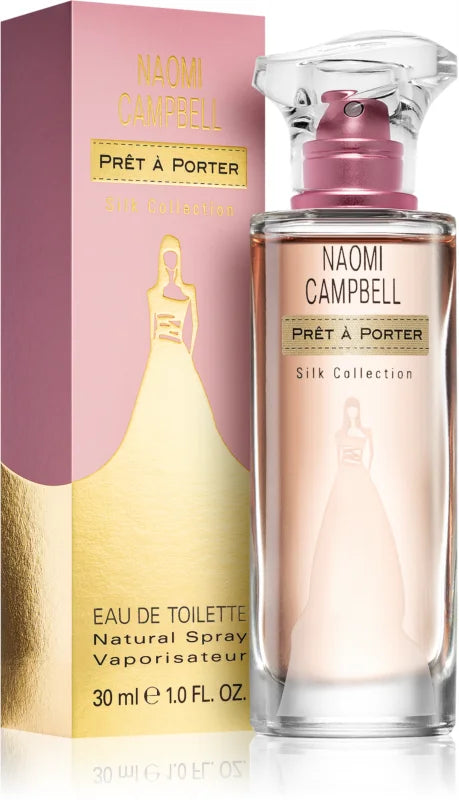 Naomi Campbell Prét and Porter Silk Collection Eau de toilette