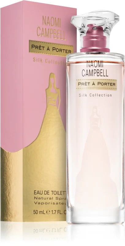 Naomi Campbell Prét and Porter Silk Collection Eau de toilette