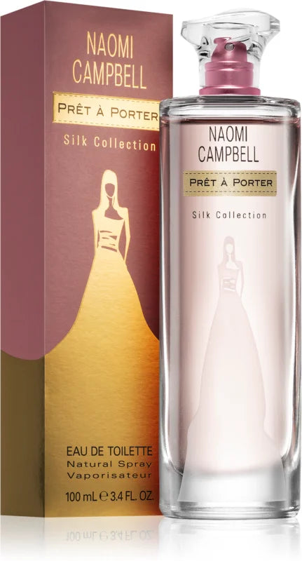 Naomi Campbell Prét and Porter Silk Collection Eau de toilette