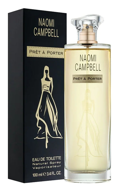 Naomi Campbell Prét and Porter Eau de toilette