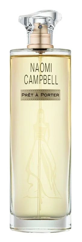 Naomi Campbell Prét and Porter Eau de toilette