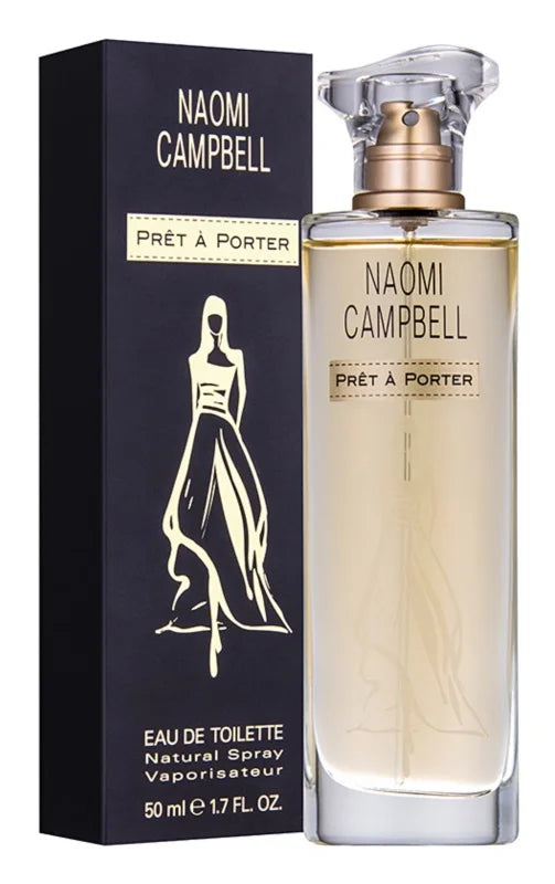 Naomi Campbell Prét and Porter Eau de toilette