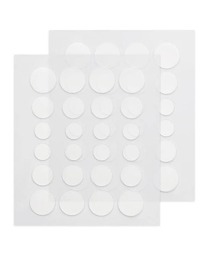 Breakout+aid Emergency Dots Acne patches with salicylic acid 72 pcs