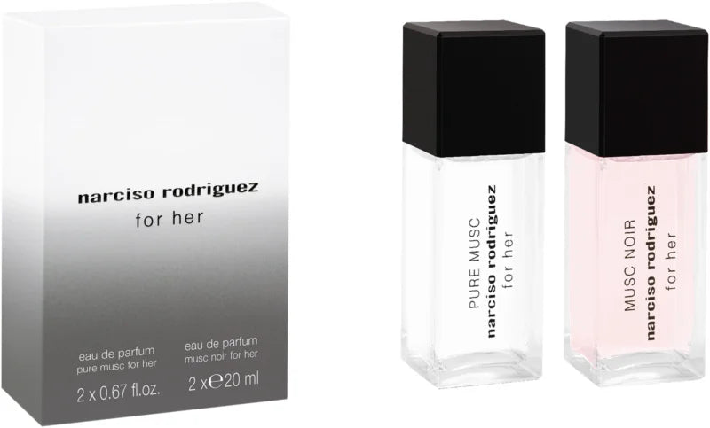 Narciso Rodriguez For Her Musc Noir Perfume Set