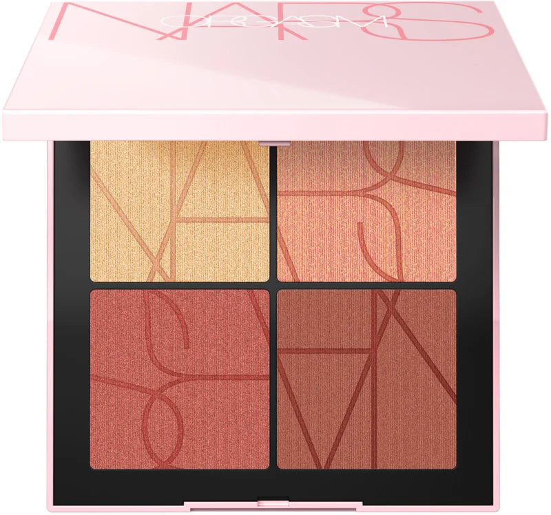 NARS ORGASM FOUR PLAY BLUSH QUAD palette