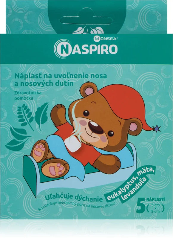 Naspiro Kids Nasal Patches 5 pcs