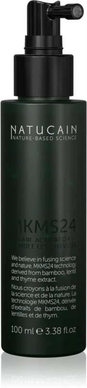 Natucain MKMS24 Hair Activator Spray anti-hair loss tonic 100 ml