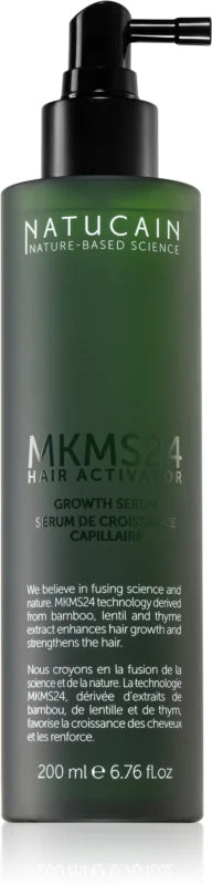 Natucain MKMS24 Hair Activator Spray anti-hair loss tonic 200 ml
