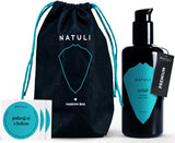 NATULI Premium Icefall lubricating gel with cooling effect + Bag 200 ml
