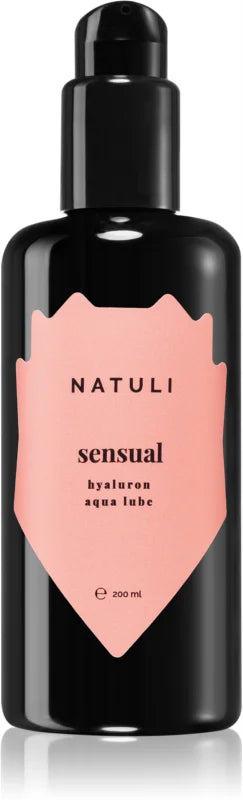 NATULI Sensual Hyaluron Aqua Lube 200 ml