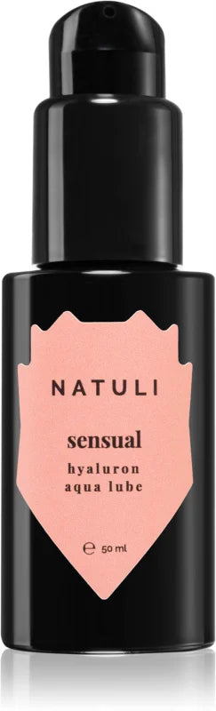 NATULI Sensual Hyaluron Aqua Lube 50 ml