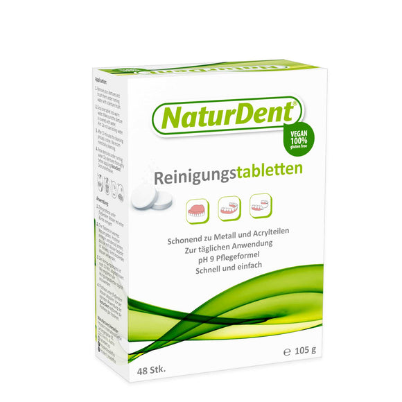 Naturdent Dental Cleansing Tablets 48 pcs