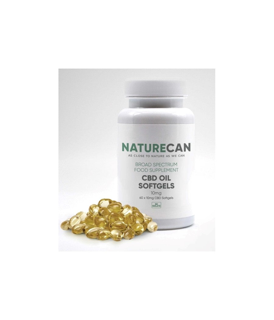 NATURECAN - CBD OIL 25MG - 30 SOFTGELS