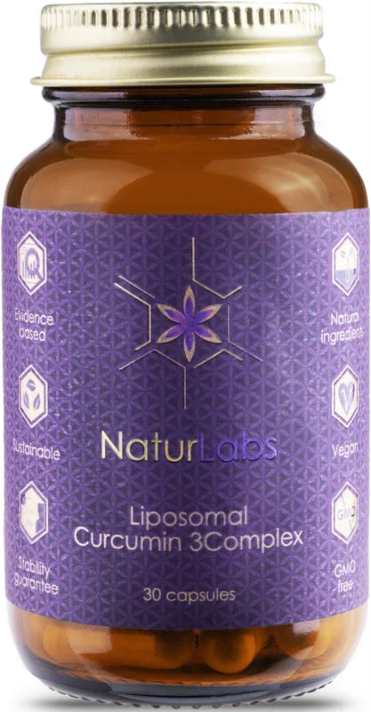 NaturLabs Liposomal Curcumin 3Complex 30 capsules