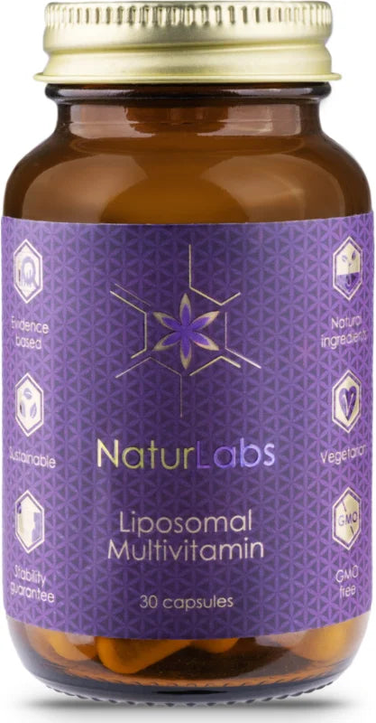 NaturLabs Liposomal Multivitamin 30 capsules