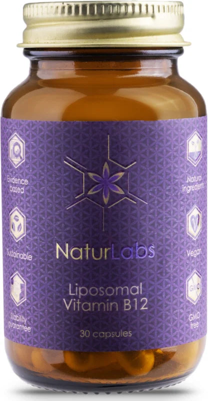 NaturLabs Liposomal Vitamin B12 - 30 capsules