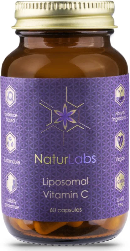 NaturLabs Liposomal Vitamin C 60 capsules