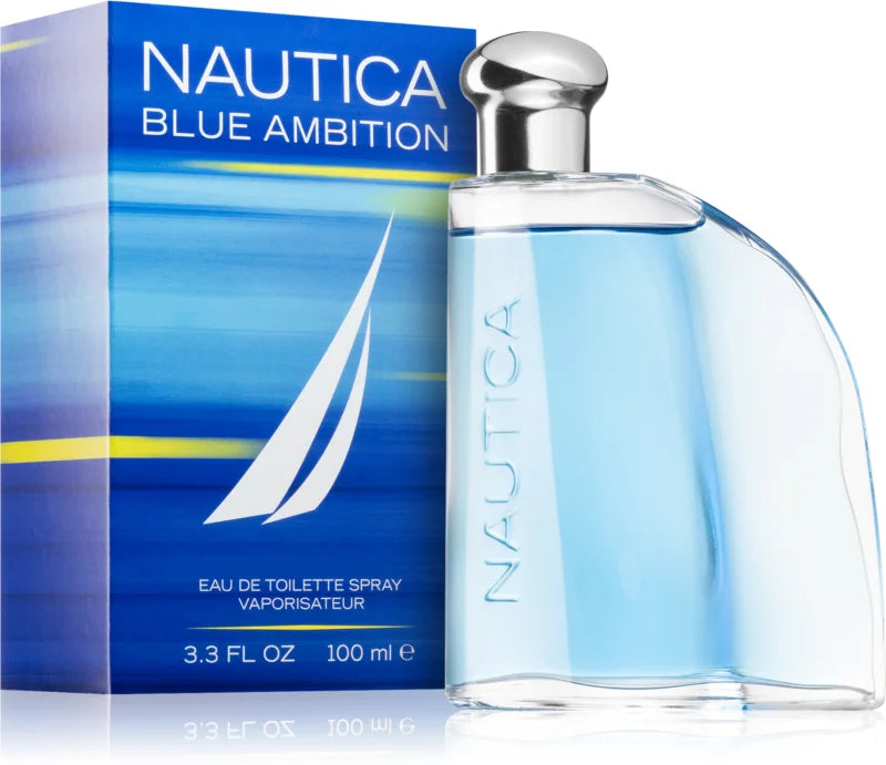 Nautica Blue Ambition Eau de toilette for men 100 ml