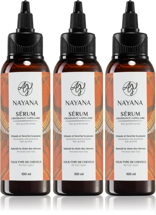 NAYANA Hair Growth serum Set of 3 bottles 100 ml each