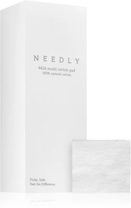 NEEDLY Mild Cleansing Multi Cotton Pad 100 pcs