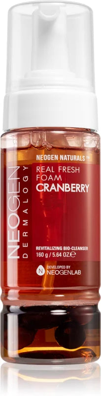 Neogen Dermalogy Real Fresh Cranberry Cleansing foam 160 g