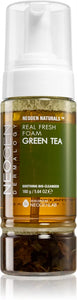 Neogen Dermalogy Real Fresh Green Tea soothing cleansing foam 160 g