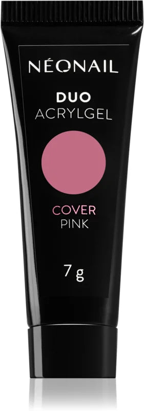 NeoNail Duo Acrylgel Cover Pink gel for nail modeling