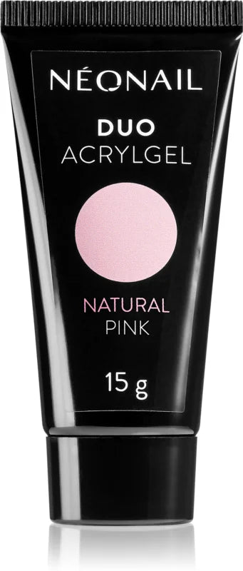 NeoNail Duo Acrylgel Natural Pink gel for nail modeling