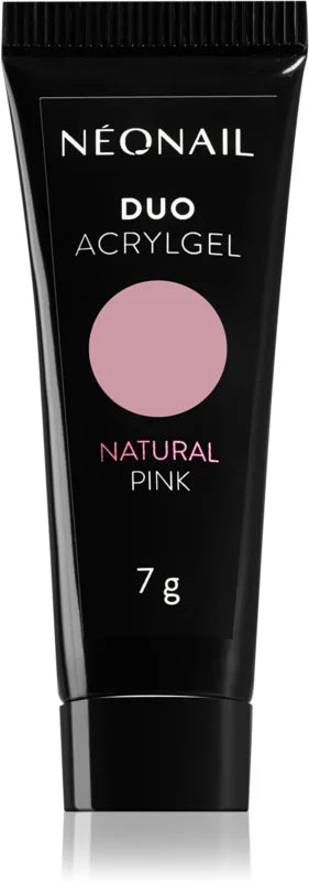 NeoNail Duo Acrylgel Natural Pink gel for nail modeling