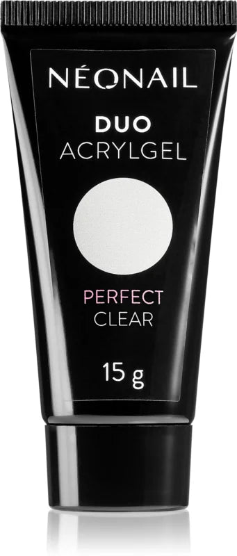 NeoNail Duo Acrylgel Perfect Clear gel for nail modeling Perfect Clear 15 g