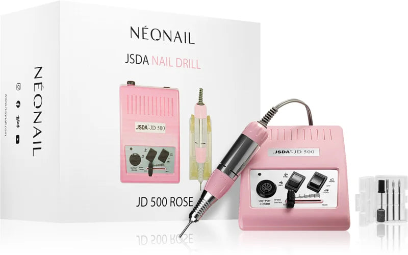 NeoNail Nail Drill JSDA-JD 500 Rose 230V AC