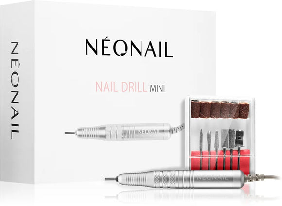 NeoNail Nail Drill Mini 12W Silver 230V AC