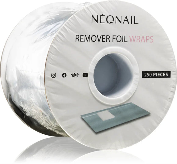 NeoNail Remover Foil Wraps gel color remover