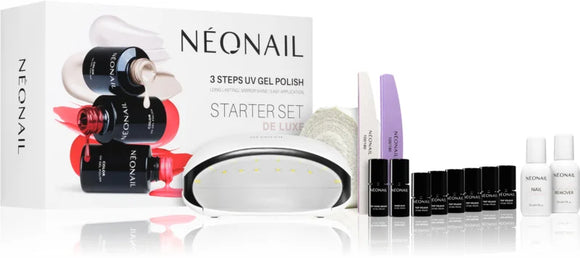 NeoNail 3 Steps UV Gel Polish Starter Set De Luxe