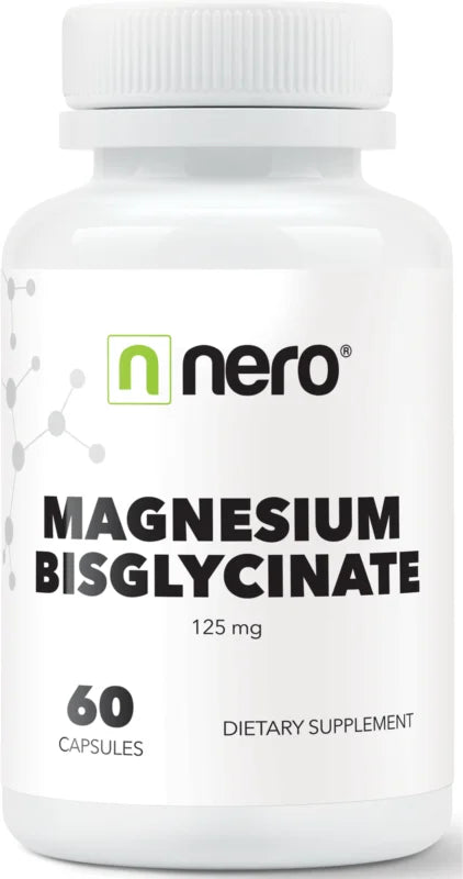 NERO Magnesium Bisglycinate 60 capsules
