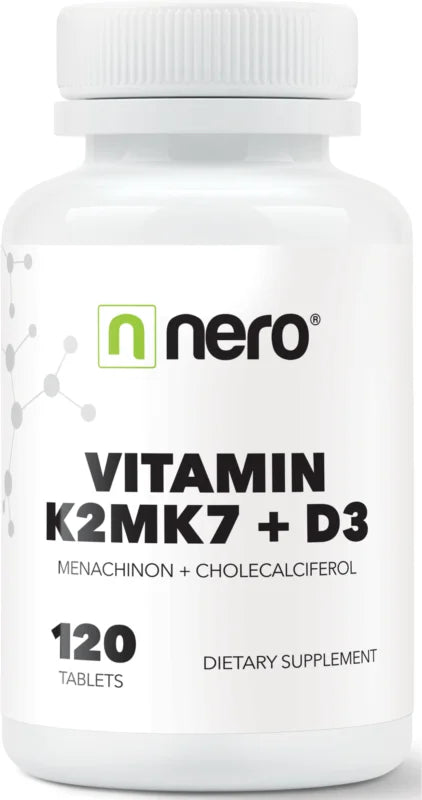 NERO Vitamin K2MK7 + D3