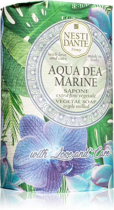 Nesti Dante Aqua Dea Marine extra fine Soap Bar 250 g
