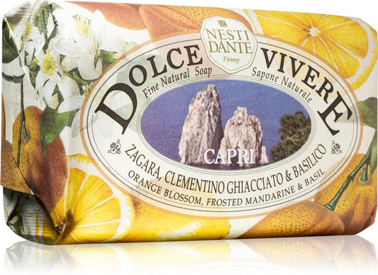Nesti Dante Dolce Vivere Capri Soap Bar 250 g