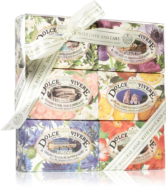 Nesti Dante Dolce Vivere The Collection Soap Bar Gift Set