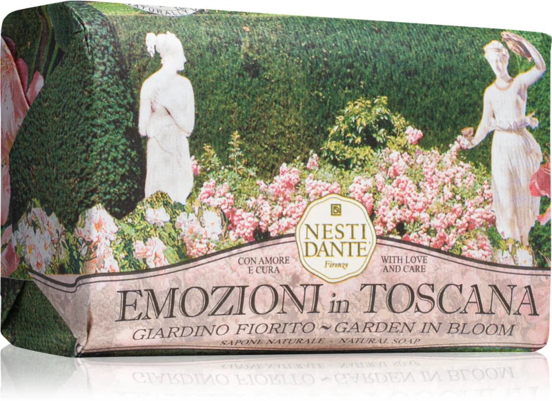 Nesti Dante Emozioni in Toscana Garden in Bloom Soap Bar 250 g