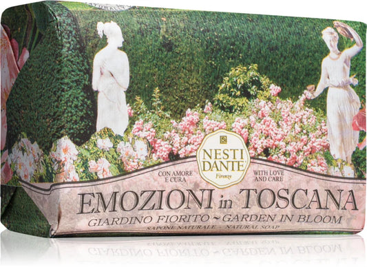 Nesti Dante Emozioni in Toscana Garden in Bloom Soap Bar 250 g