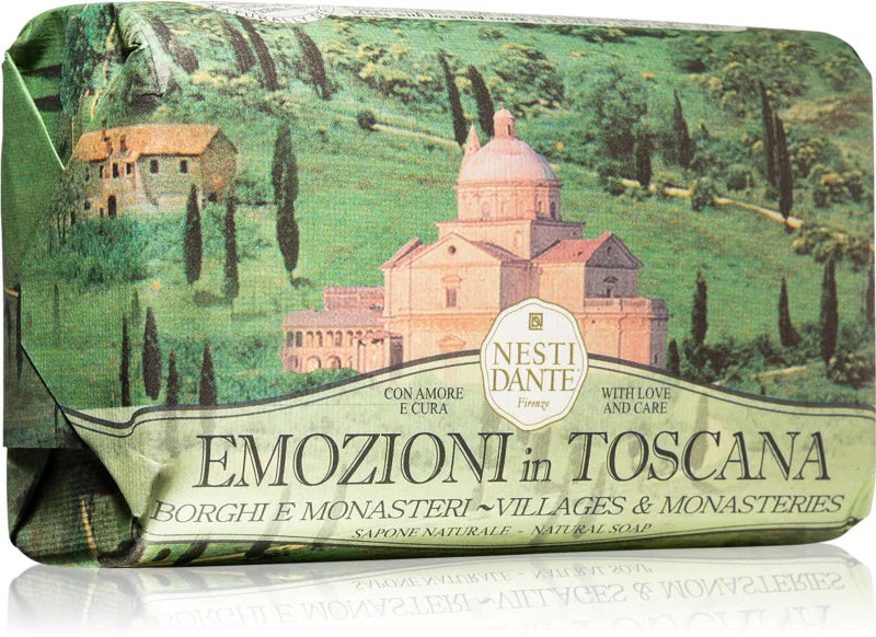 Nesti Dante Emozioni in Toscana Villages & Monasteries Soap Bar 250 g