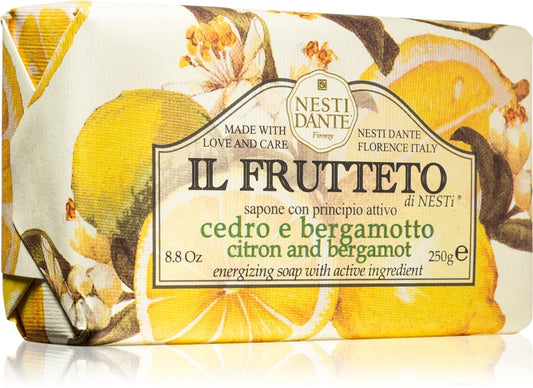 Nesti Dante Il Frutteto Citron and Bergamot Soap Bar 250 g