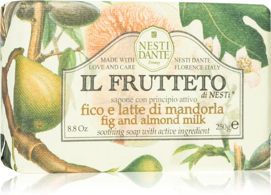 Nesti Dante Il Frutteto Fig and Almond Milk Soap Bar 250 g