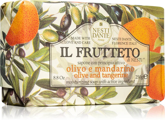 Nesti Dante Il Frutteto Olive and Tangerine Soap Bar 250 g
