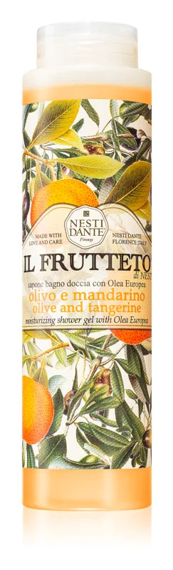 Nesti Dante Il Frutteto Olive and Tangerine shower gel 300 ml